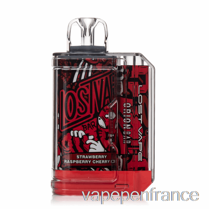 Perdu Vape Orion Bar 7500 Jetable Fraise Framboise Cerise Glace Vape Stylo